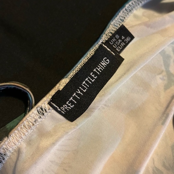 PLT Strappy Ruched Bodycon Dress - Picture 3 of 5